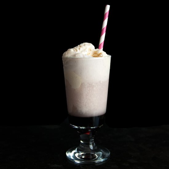 Sparkling Blackcurrant Floats - Recipe photo by In Search Of Yummy-ness