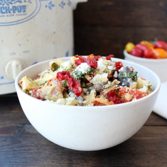 Greek Crockpot Eggs - Recipe photo by Whitney Bond