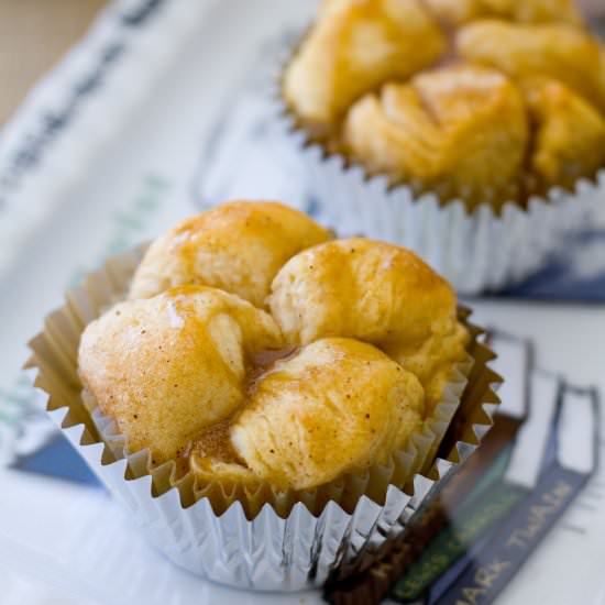 Easy Monkey Bread - Recipe photo by a latte food