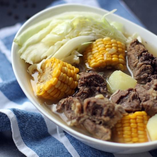 Nilagang Baka - Recipe photo by rsmacaalay