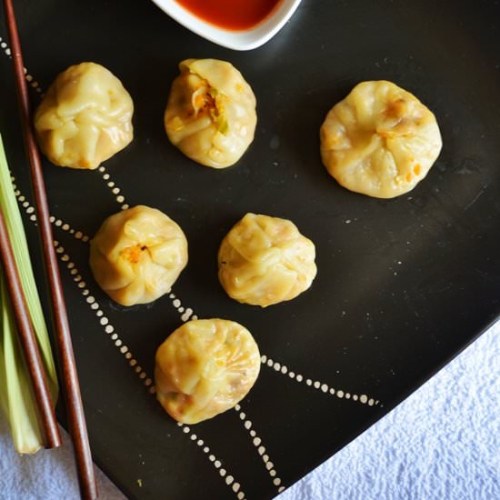 Veg Momos Steamed - Recipe photo by Harini123