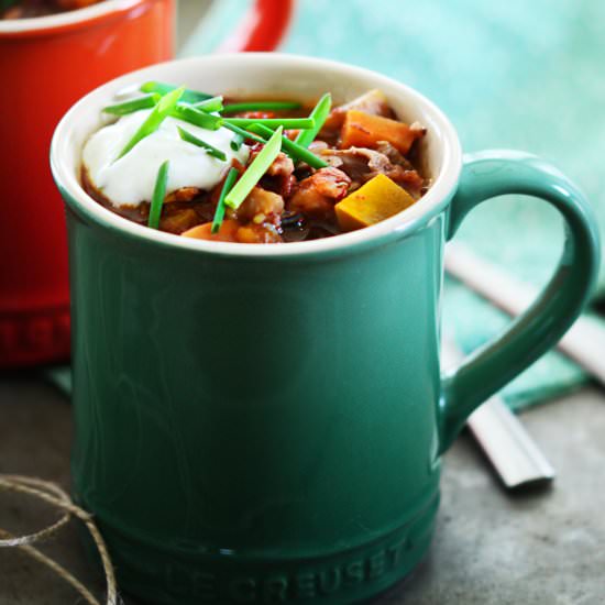 Field Tomato Chili with Walnuts - Recipe photo by cleanwellness