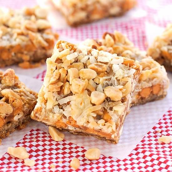 Blondie 7-Layer Magic Cookie Bars - Recipe photo by thatssomegoodcookin