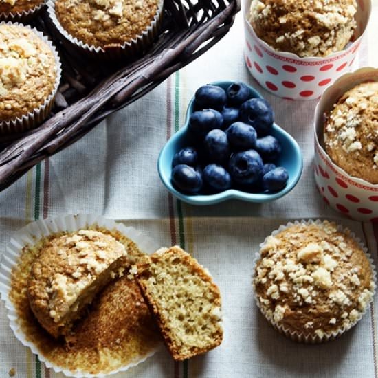 Coconut Muffins - Recipe photo by Angelika Knop