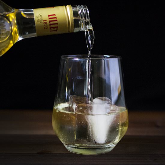 Lillet Blanc - Recipe photo by hapanom
