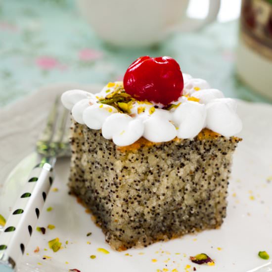 Sweet Semolina Pastry - Recipe photo by mutfaksirlari