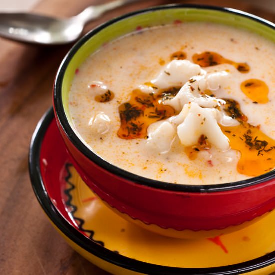 Yogurt Soup with Ravioli - Recipe photo by mutfaksirlari