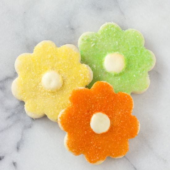 Flower Power Cookies - Recipe photo by CookingOnTheFrontBurner