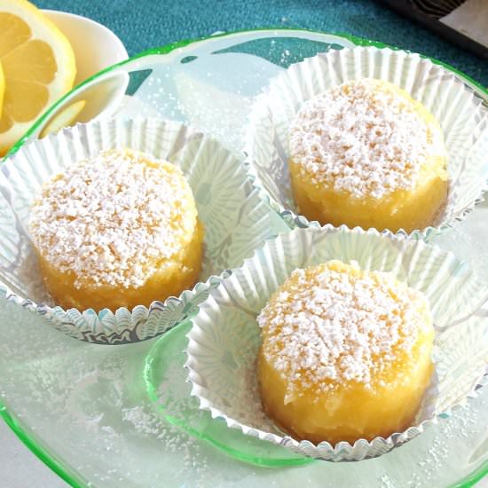 Luscious Lemon Bars - Recipe photo by simply sated