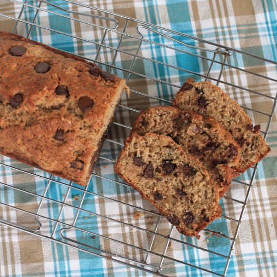 Cinnamon Zucchini Bread - Recipe photo by Joan@ Chocolate and more