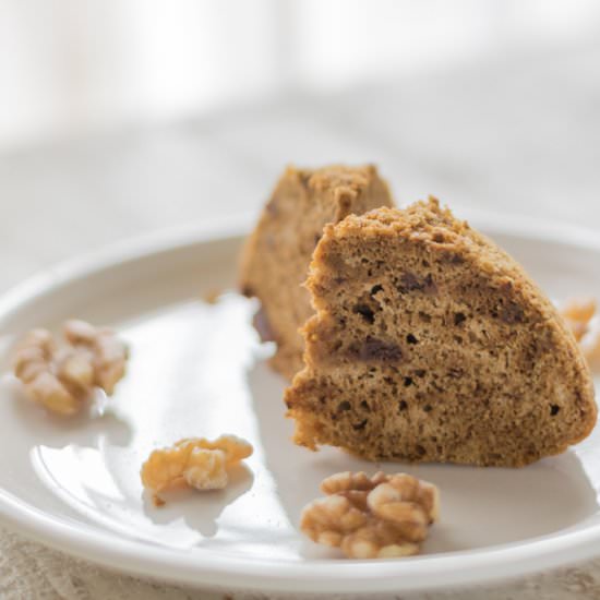 Walnut Molasses Seamed Cake - Recipe photo by purehozho1
