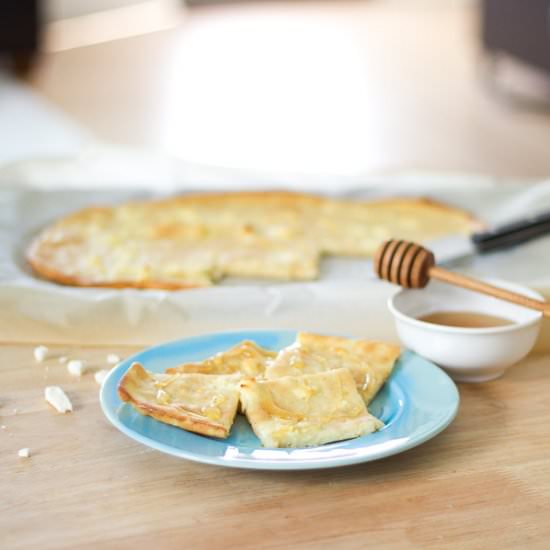 Feta Cheese Pancake - Recipe photo by lemonandolives