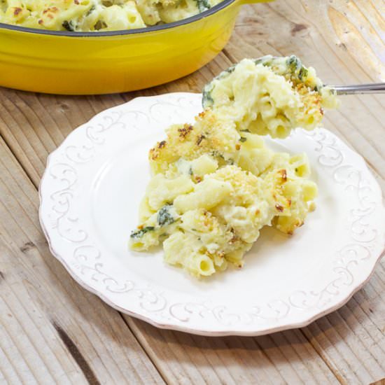 Greek Mac and Cheese - Recipe photo by lemonandolives