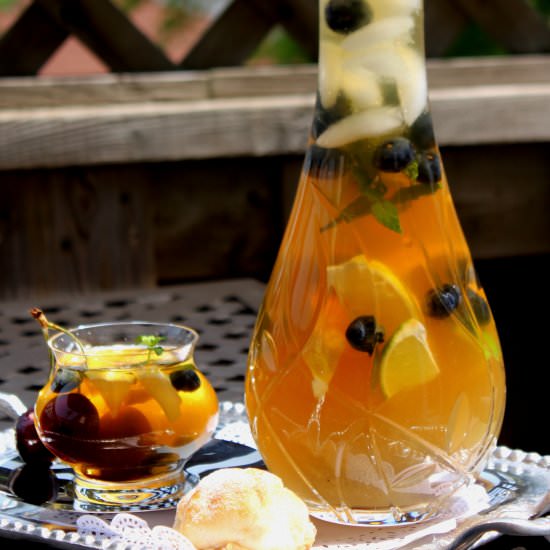 Iced Tea - Recipe photo by Happy