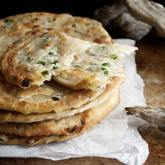 Scallion Pancakes - Recipe photo by mookiesbaker