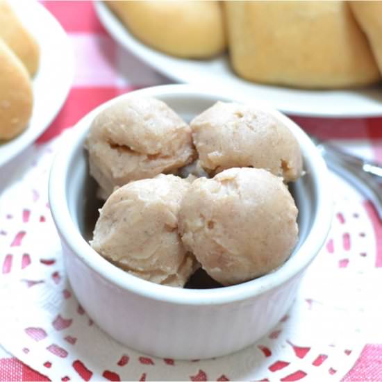 Copycat Texas Roadhouse Butter - Recipe photo by TheCozyCook