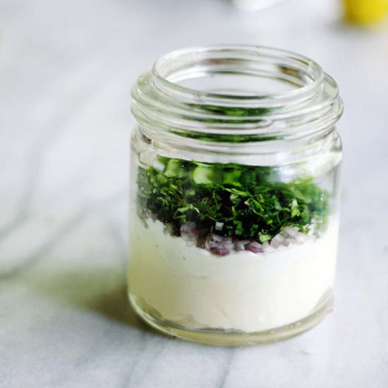 Basil Buttermilk Ranch Dressing - Recipe photo by food52