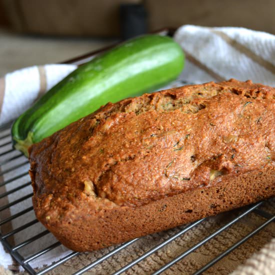 Zucchini Bread - Recipe photo by badgerkitchen