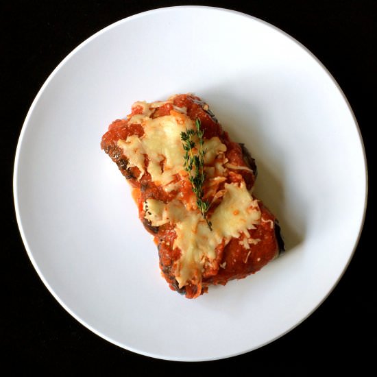 Eggplant Rollatini - Recipe photo by nerdychef