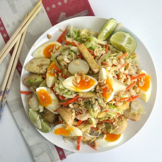 Gado Gado - Recipe photo by mysecondbreakfast
