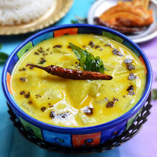 South Indian Yoghurt Curry - Recipe photo by smitha kalluraya