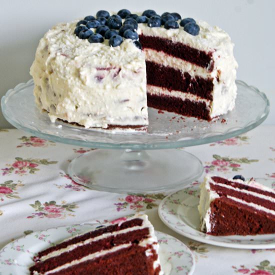 Red Velvet Cake - Recipe photo by Angelika Knop