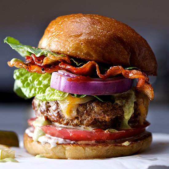 Best Venison Burger - Recipe photo by Yes more please