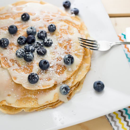 Quick Kefir Pancakes - Recipe photo by MunchkinTime