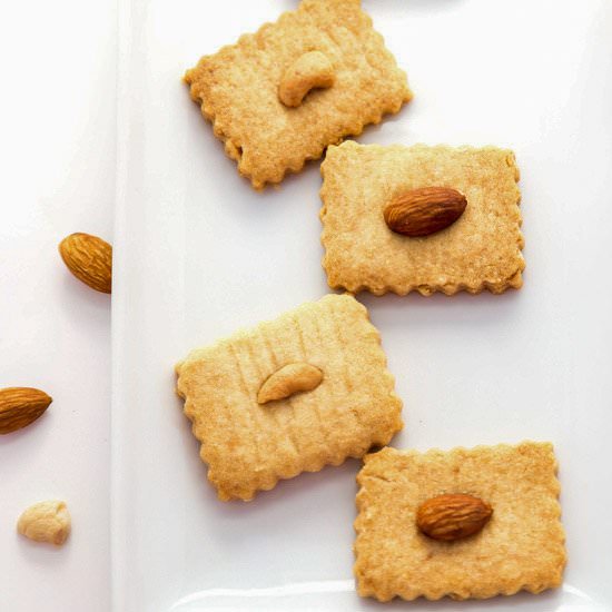 Butter Cookies With Cashews-Almonds - Recipe photo by cookwithmanali
