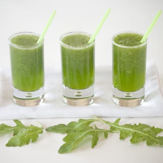 Green Smoothie Rocket - Recipe photo by FoodStyleCoach