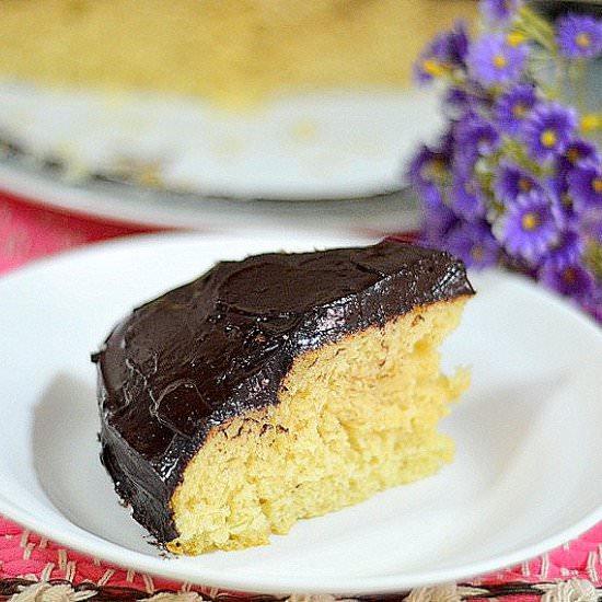 One Bowl Vanilla Cake - Recipe photo by creativesaga