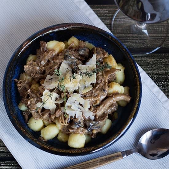 Duck & Mushroom Stroganoff - Recipe photo by thepinkdumpling