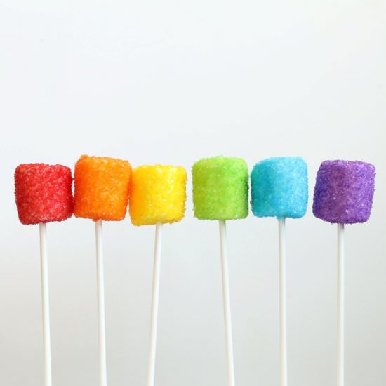 Drunken Marshmallow Pops - Recipe photo by chic cookies