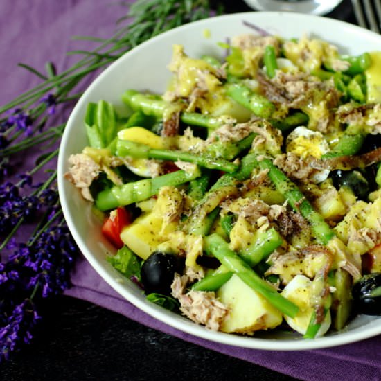 Nicoise Salad - Recipe photo by picantecooking