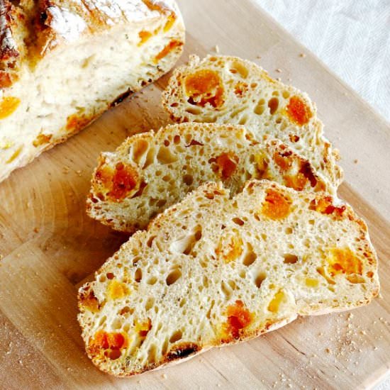 Apricot Fennel Bread - Recipe photo by Super Nummy