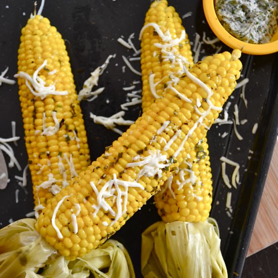 Corn on the Cob - Recipe photo by Dishing