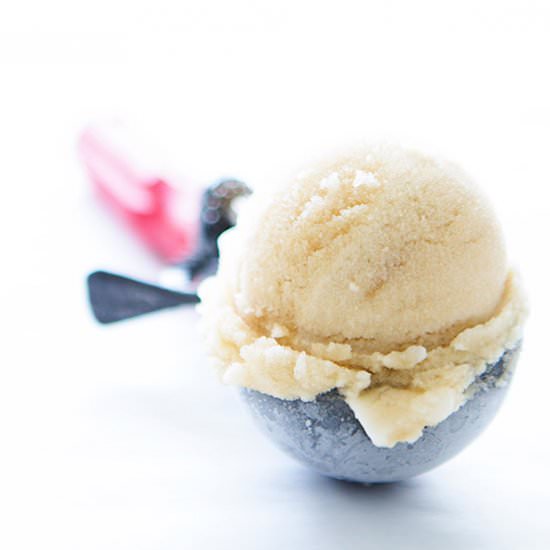 Coffee Italian Ice - Recipe photo by BakersRoyale