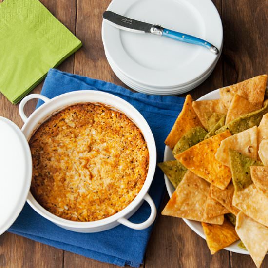 Hot Chorizo Sweet Onion Dip - Recipe photo by kaweah