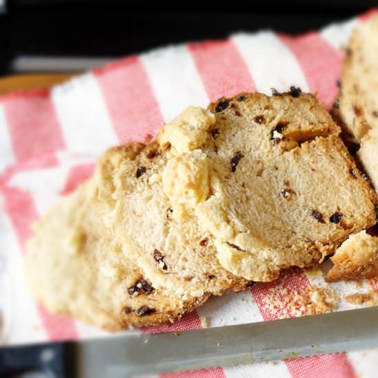 Cookie Bread Loaf (Polo Bread) - Recipe photo by budgetpantry.com