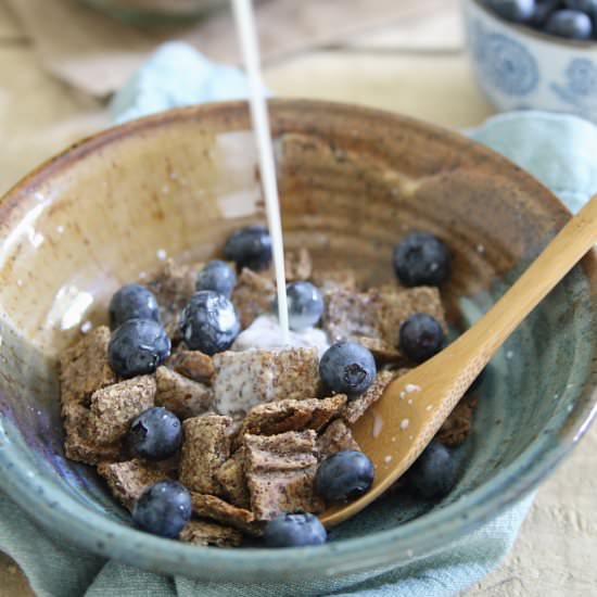 Cinnamon Crunch Cereal - Recipe photo by SheKnows Food Editor