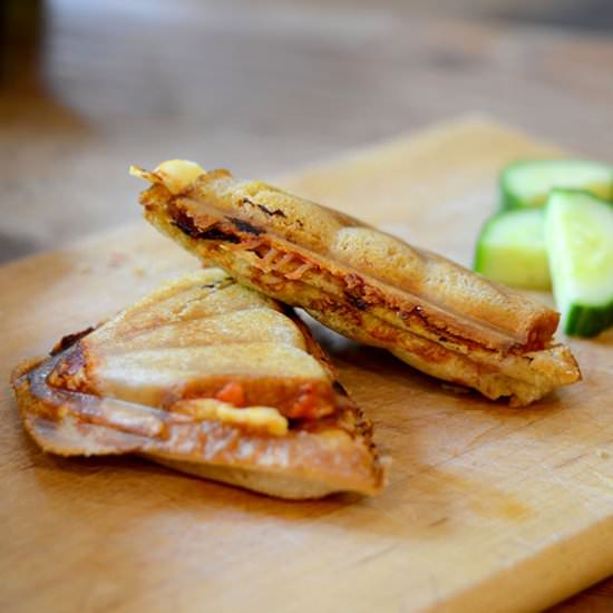 Turkey Panini - Recipe photo by Feed Your Soul
