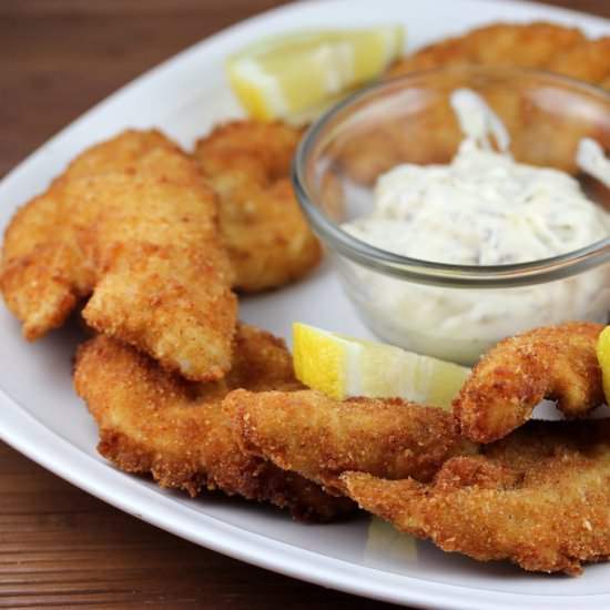 Deep Fried Parmesan Fish - Recipe photo by cullys kitchen