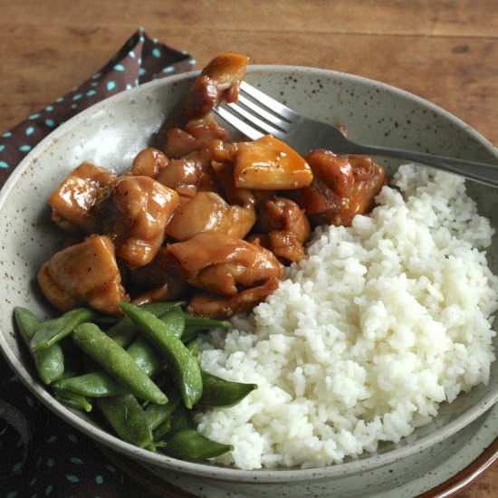 Weeknight Chicken Teriyaki - Recipe photo by brittanyspantry