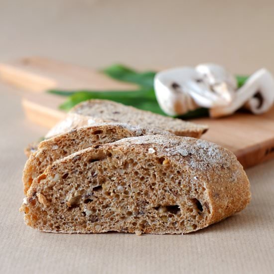 Spelt-Baguette with Grains - Recipe photo by Frl.Moonstruck