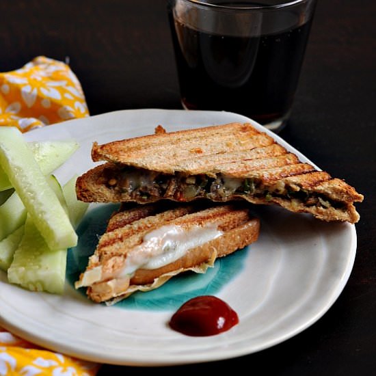 Grilled Sandwich - Recipe photo by sayantani