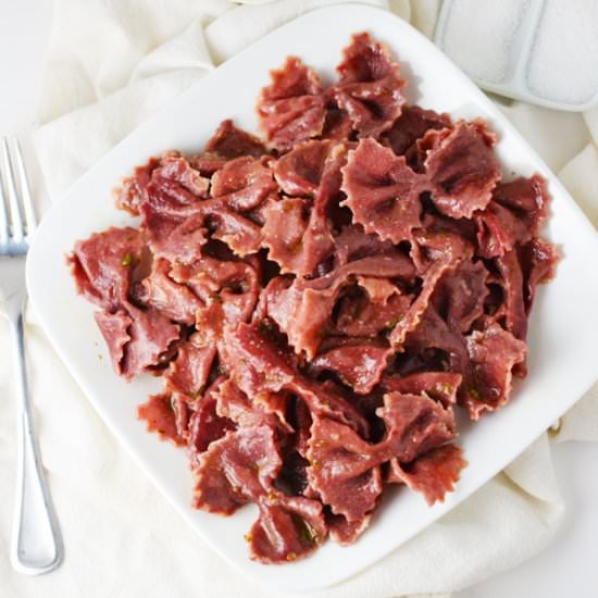Homemade Beet Pasta - Recipe photo by Natalie Paramore