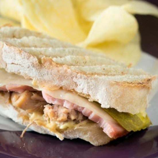 Classic Cuban Sandwich - Recipe photo by amomstake