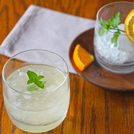 French Gimlet - Recipe photo by BourbonAndHoney