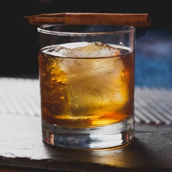 Sweet and Smoky Tequila Cocktail - Recipe photo by cocktailenthusiast