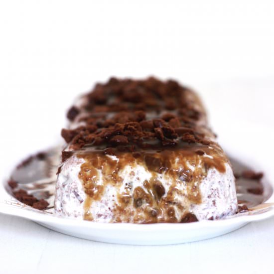 Naughty ice cream cake - Recipe photo by ievamarija